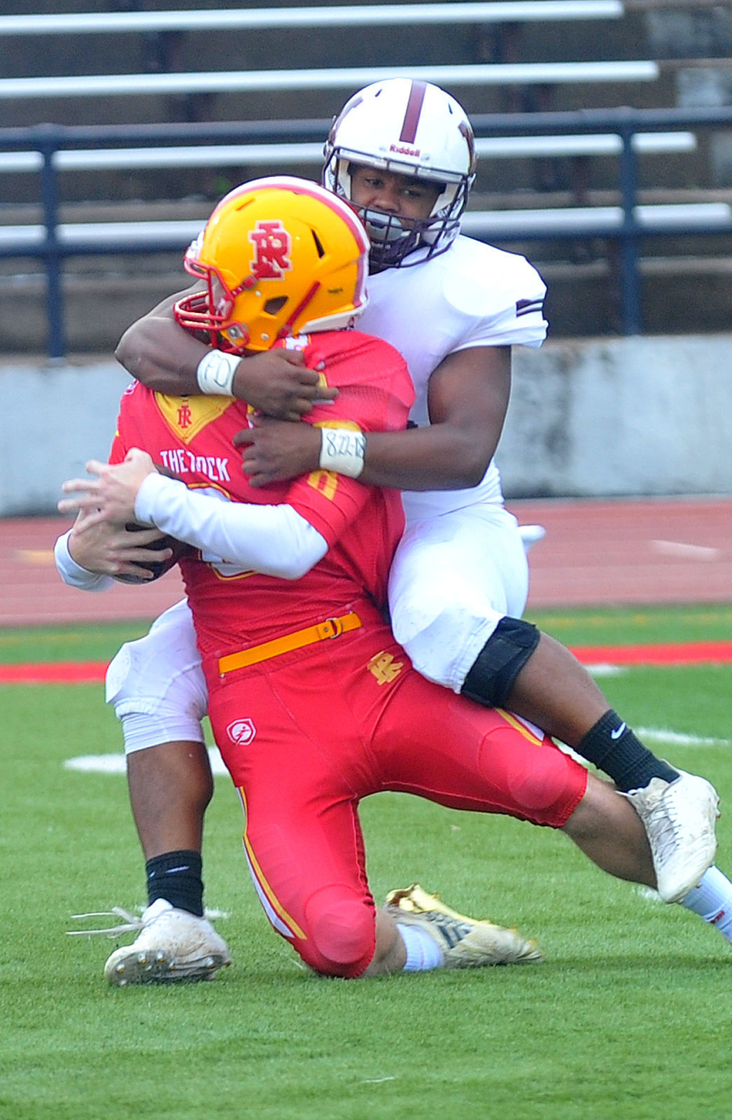 Moline vs Rock Island football